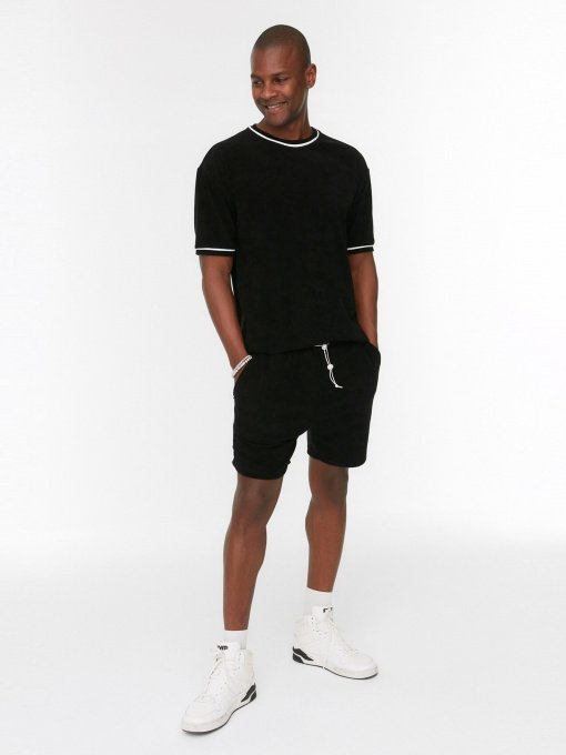 Шорты Trendyol модель TMNSS22SR0364/Siyah Фото