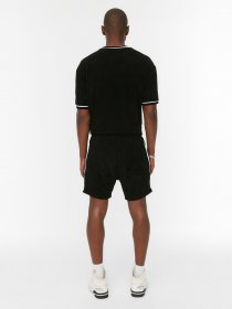 Шорти Trendyol модель TMNSS22SR0364/Siyah Шорти Trendyol модель TMNSS22SR0364/Siyah Фото