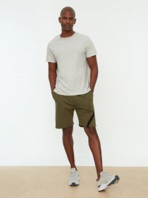 Шорти Trendyol модель TMNSS22SR0417/Haki Фото