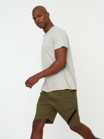 Шорти Trendyol модель TMNSS22SR0417/Haki Фото