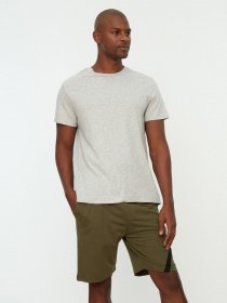 Шорти Trendyol модель TMNSS22SR0417/Haki Фото