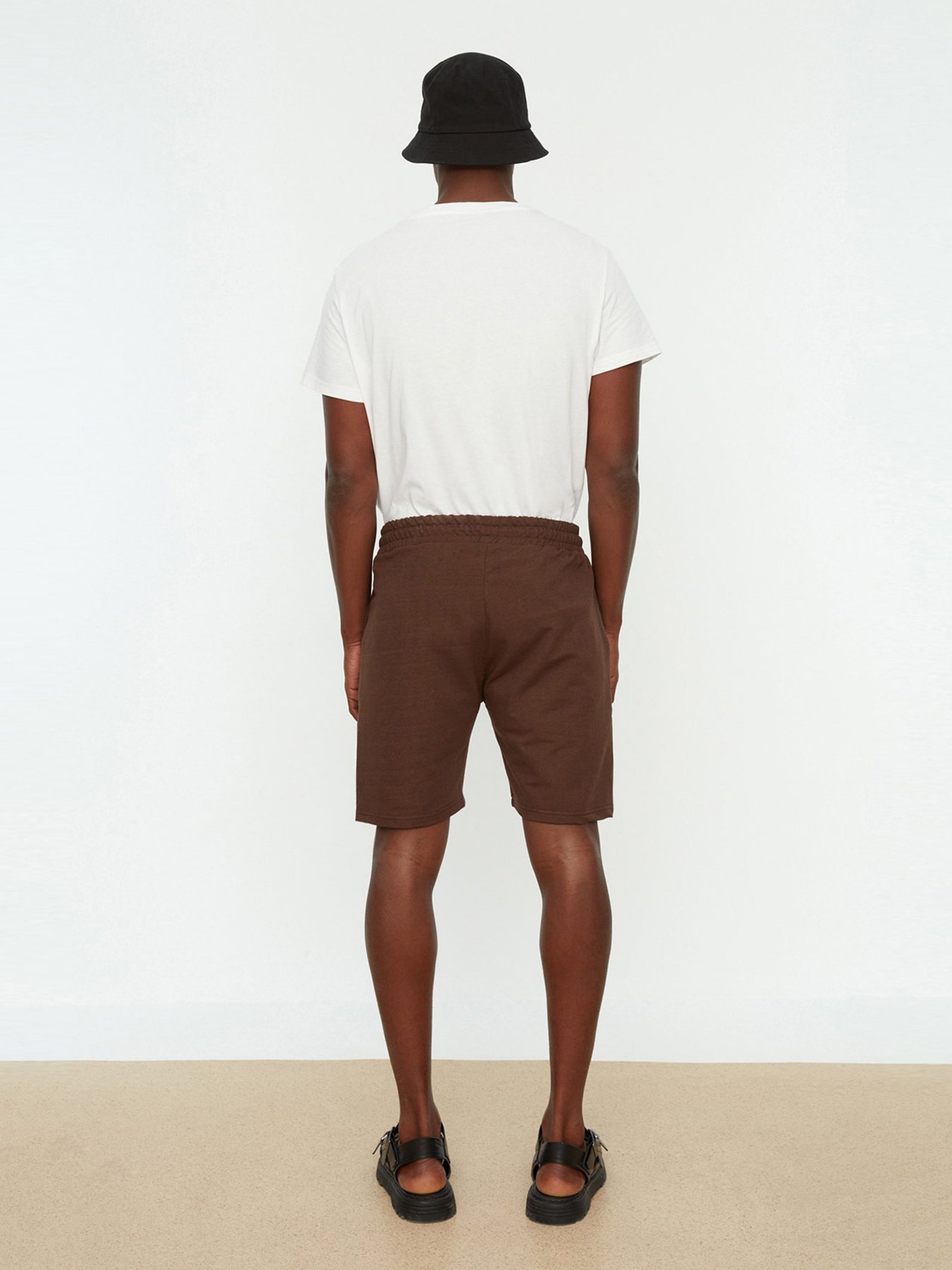 Шорти Trendyol модель TMNSS22SR0417/Kahverengi Фото