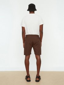 Шорти Trendyol модель TMNSS22SR0417/Kahverengi Фото