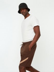 Шорти Trendyol модель TMNSS22SR0417/Kahverengi Фото