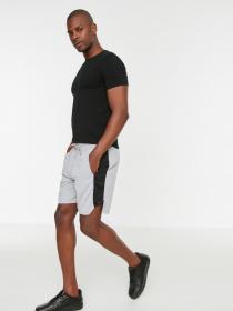 Шорти Trendyol модель TMNSS22SR0494/Gri Фото