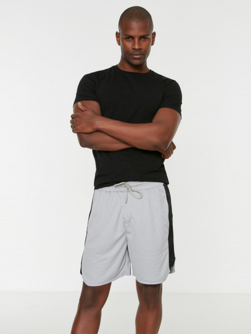 Шорти Trendyol модель TMNSS22SR0494/Gri Фото