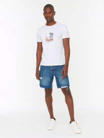 Шорти Trendyol модель TMNSS22SR0556/Lacivert Фото