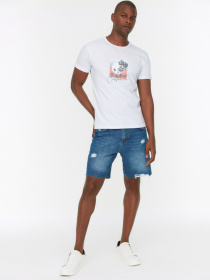 Шорти Trendyol модель TMNSS22SR0556/Lacivert Фото