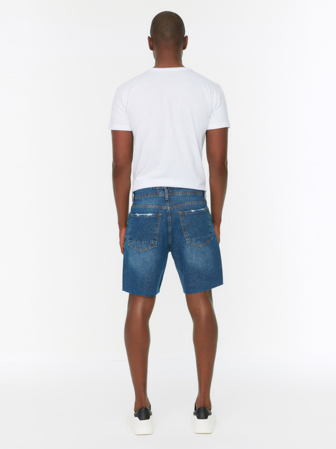 Шорти Trendyol модель TMNSS22SR0556/Lacivert Фото