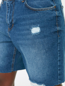 Шорти Trendyol модель TMNSS22SR0556/Lacivert Фото