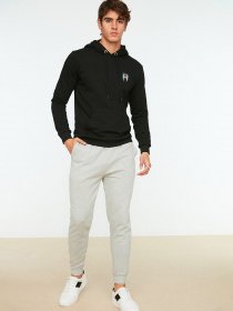 Штаны спортивные Trendyol модель TMNAW21EA0264/Gri Фото