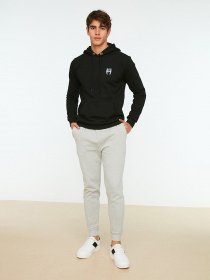 Штаны спортивные Trendyol модель TMNAW21EA0264/Gri Фото