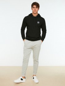 Штаны спортивные Trendyol модель TMNAW21EA0264/Gri Фото