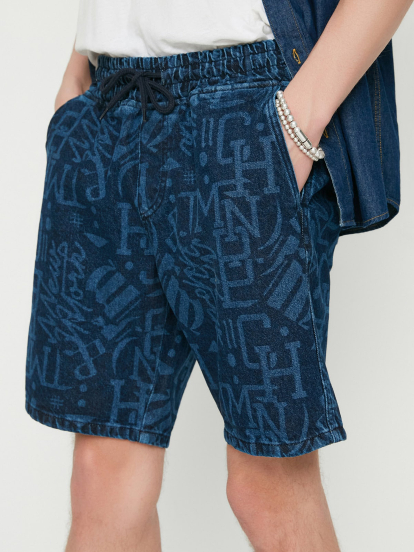 Шорти Trendyol модель TMNSS22SR0558/Lacivert Фото