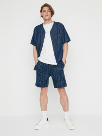 Шорти Trendyol модель TMNSS22SR0558/Lacivert Фото