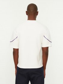Футболка Trendyol модель TMNSS22SW0050/Beyaz Фото