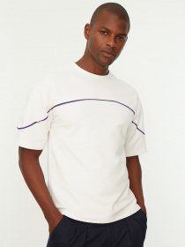 Футболка Trendyol модель TMNSS22SW0050/Beyaz Фото