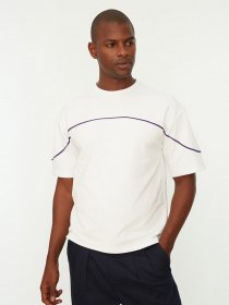 Футболка Trendyol модель TMNSS22SW0050/Beyaz Фото