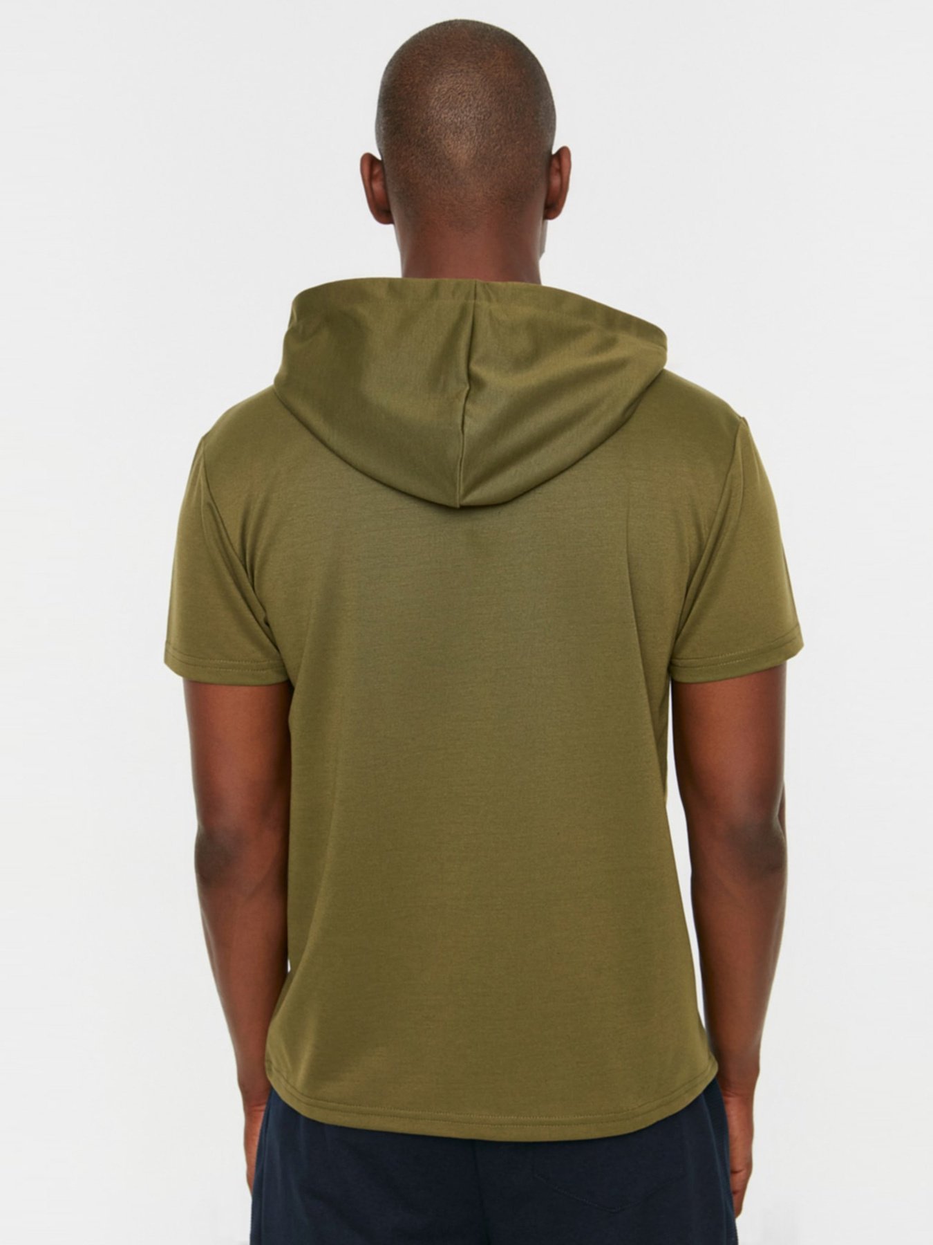 Футболка Trendyol модель TMNSS22SW0178/Haki Фото