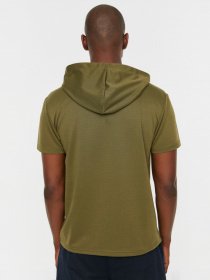 Футболка Trendyol модель TMNSS22SW0178/Haki Фото