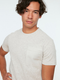 Футболка Trendyol модель TMNSS22TS0158/Tas Фото