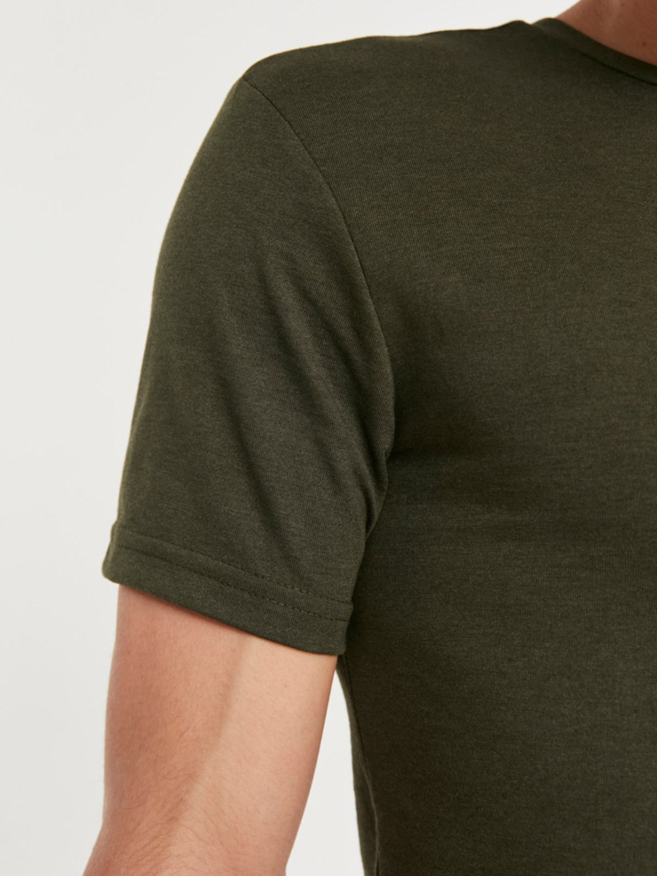 Футболка Trendyol модель TMNSS22TS0271/Haki Фото