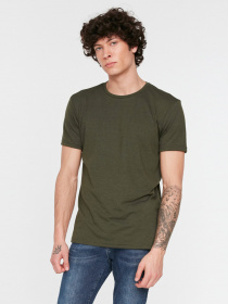 Футболка Trendyol модель TMNSS22TS0271/Haki Фото