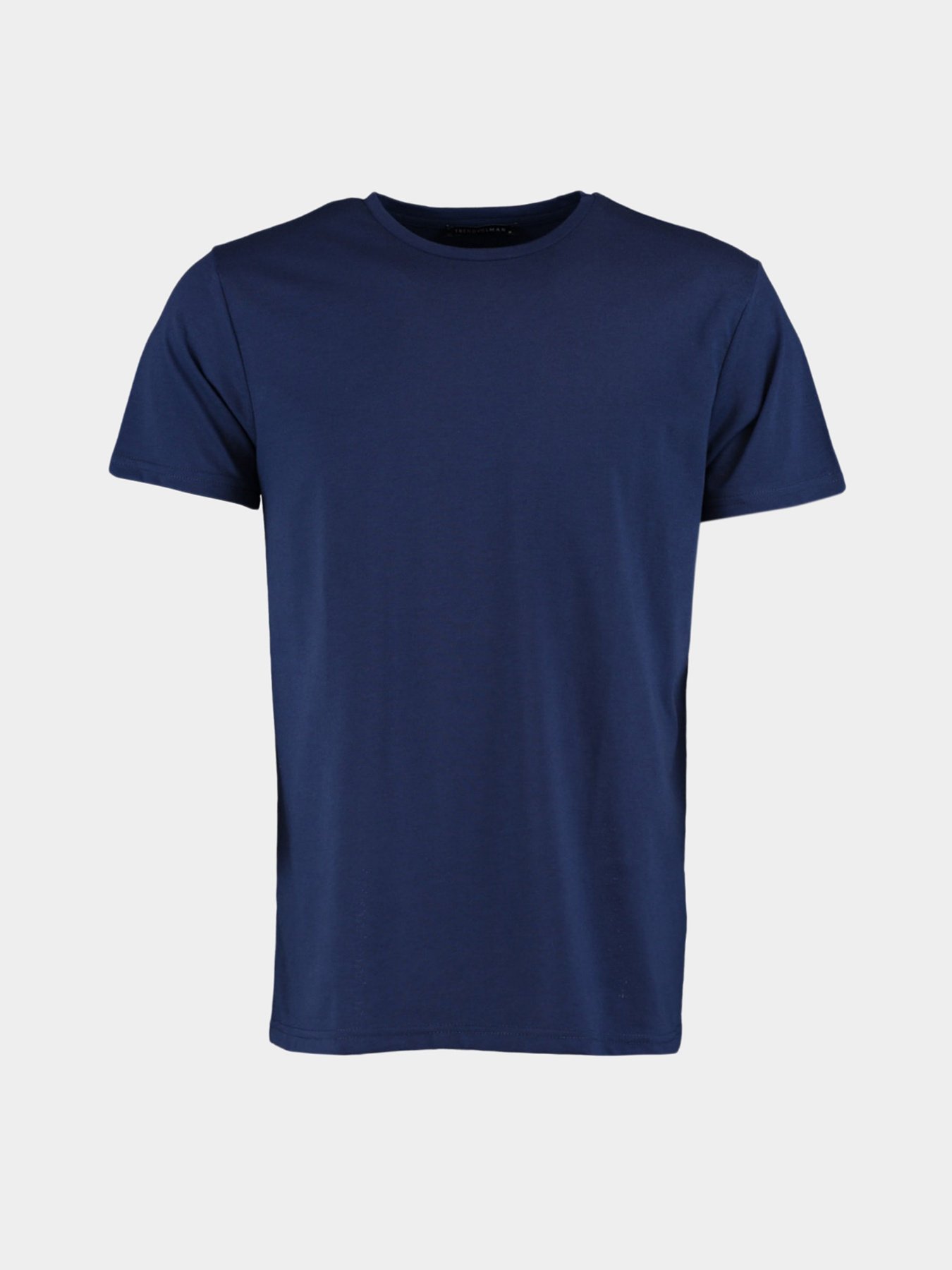 Футболка Trendyol модель TMNSS22TS0271/Lacivert Фото