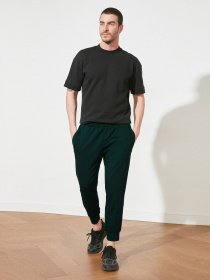 Штани спортивні Trendyol модель TMNAW21EA0387/Yesil Фото