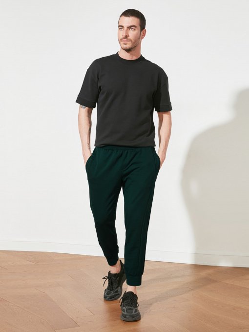 Штани спортивні Trendyol модель TMNAW21EA0387/Yesil Фото