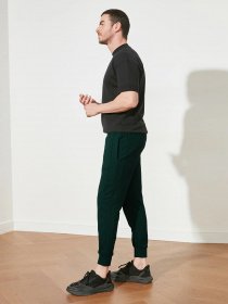 Штаны спортивные Trendyol модель TMNAW21EA0387/Yesil Фото