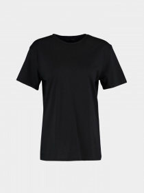 Футболки и поло Trendyol модель TMNSS22TS0271/Siyah Фото