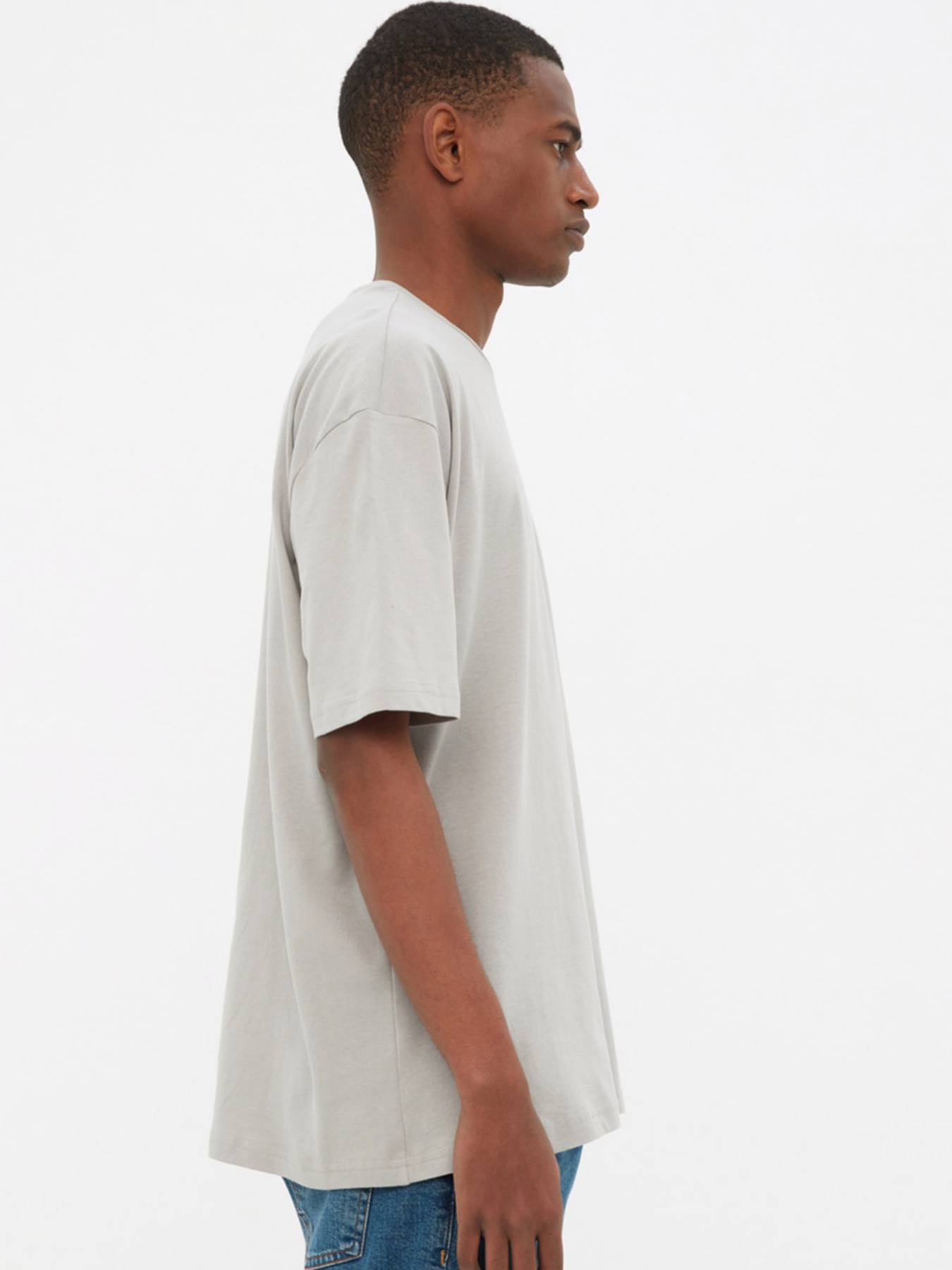 Футболка Trendyol модель TMNSS22TS0274/Gri Фото