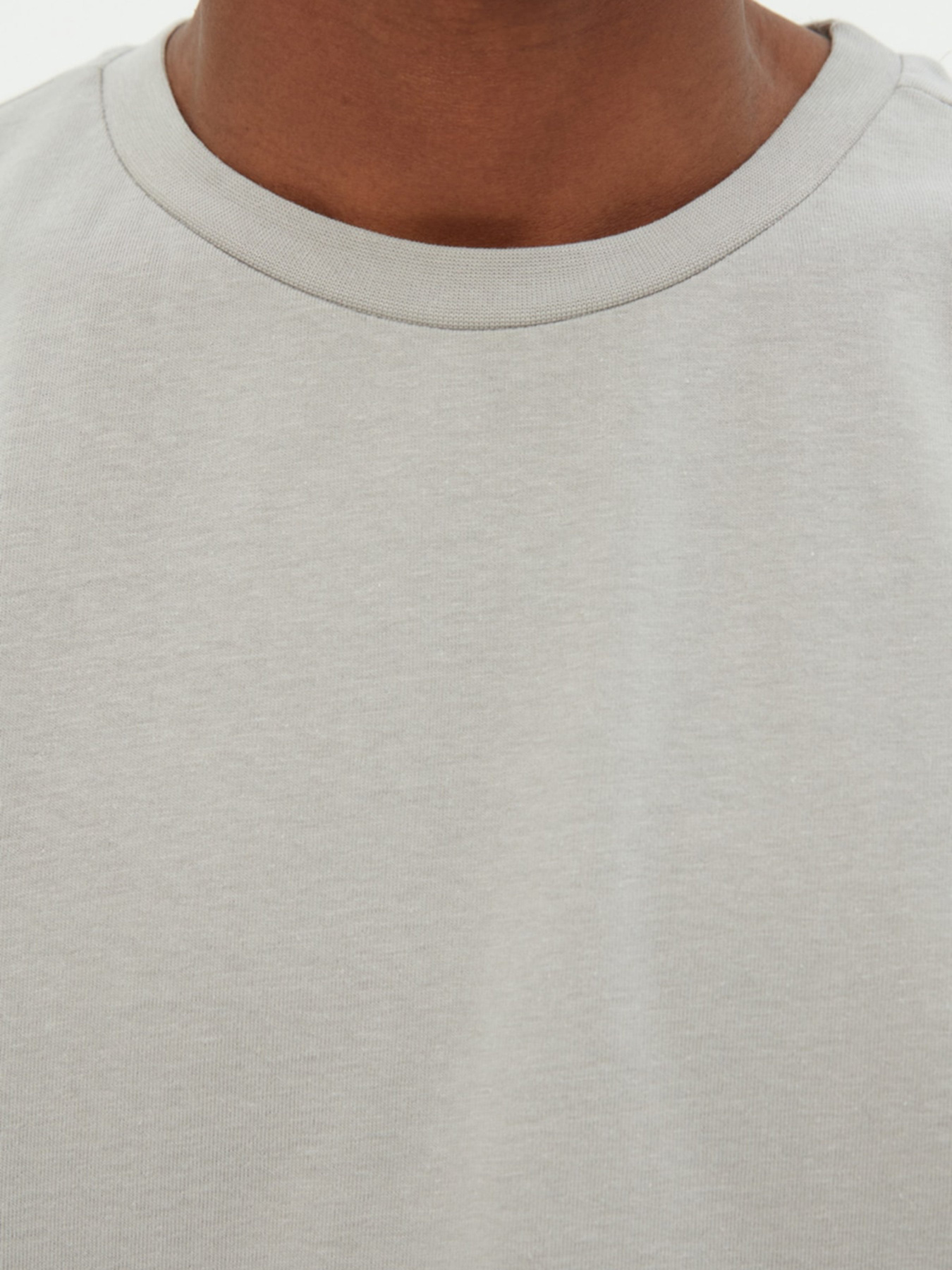 Футболка Trendyol модель TMNSS22TS0274/Gri Фото