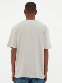 Футболка Trendyol модель TMNSS22TS0274/Gri Фото