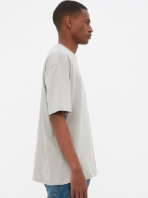 Футболка Trendyol модель TMNSS22TS0274/Gri Фото