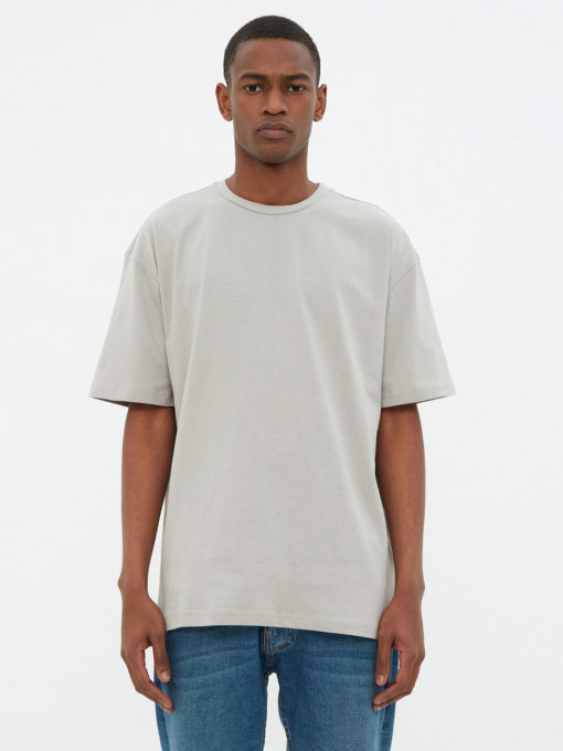 Футболка Trendyol модель TMNSS22TS0274/Gri Фото