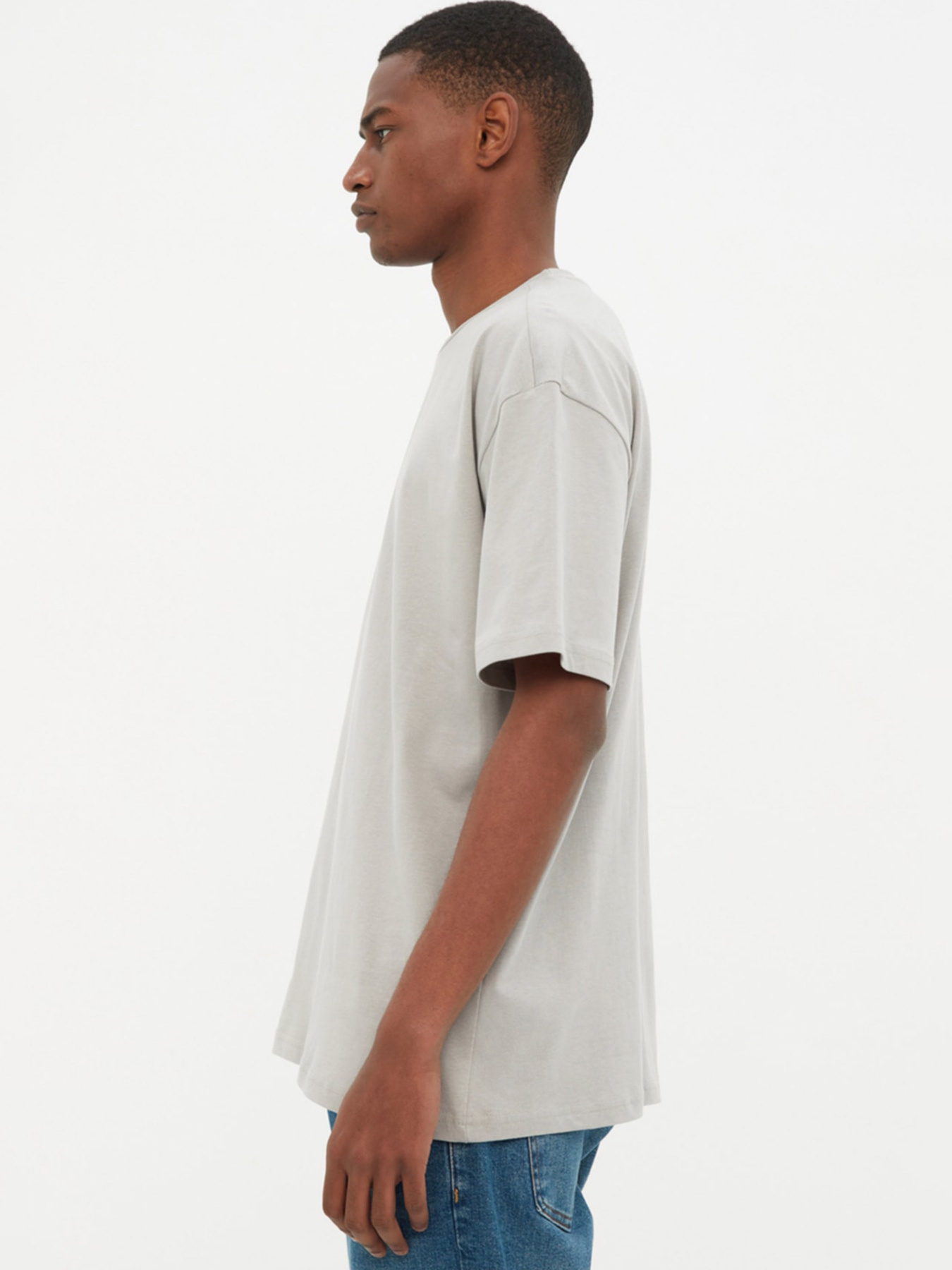 Футболка Trendyol модель TMNSS22TS0274/Gri Фото