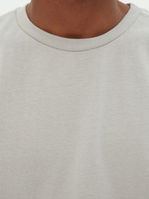 Футболка Trendyol модель TMNSS22TS0274/Gri Фото