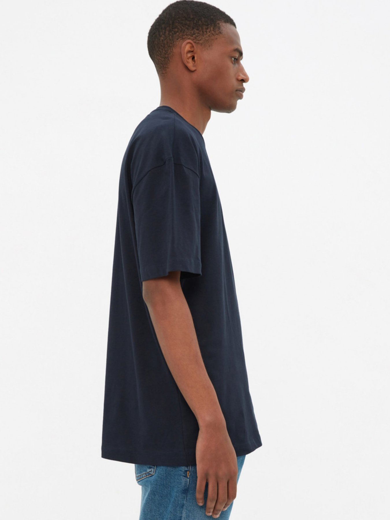 Футболка Trendyol модель TMNSS22TS0274/Lacivert Фото