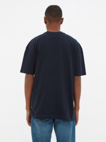 Футболка Trendyol модель TMNSS22TS0274/Lacivert Фото