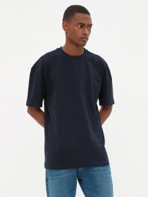 Футболка Trendyol модель TMNSS22TS0274/Lacivert Фото