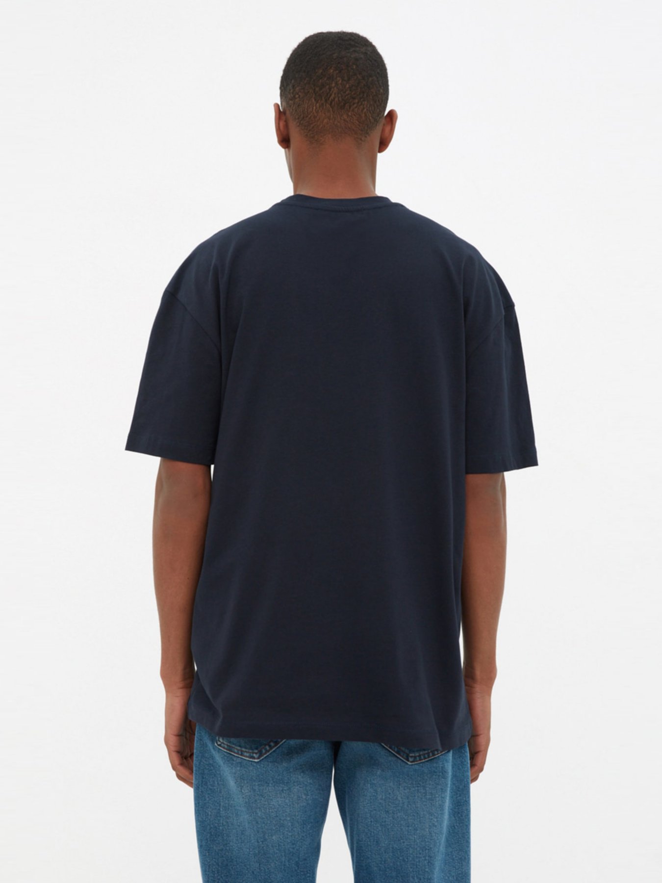 Футболка Trendyol модель TMNSS22TS0274/Lacivert Фото