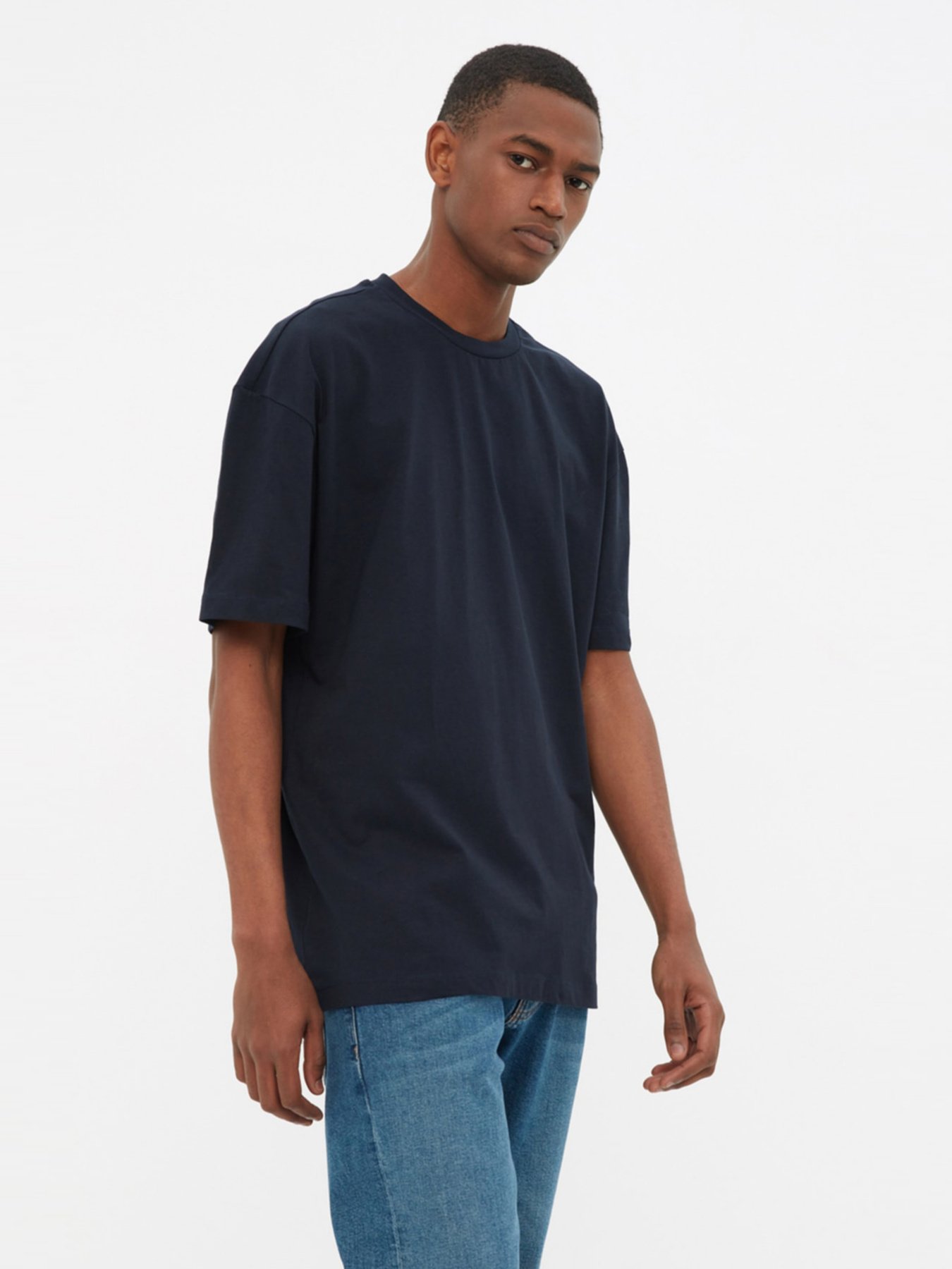 Футболка Trendyol модель TMNSS22TS0274/Lacivert Фото