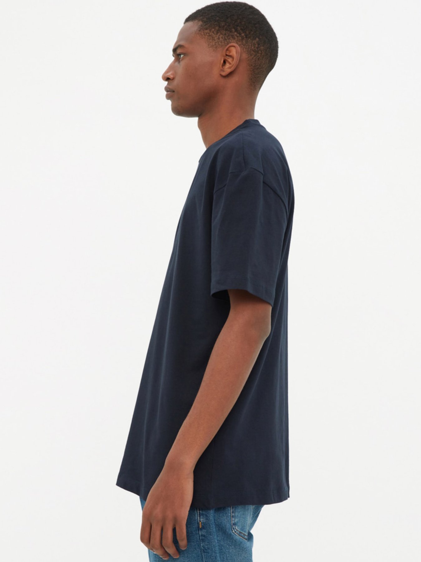 Футболка Trendyol модель TMNSS22TS0274/Lacivert Фото