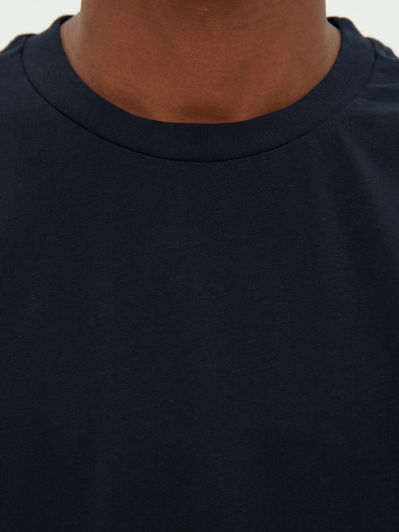 Футболка Trendyol модель TMNSS22TS0274/Lacivert Фото