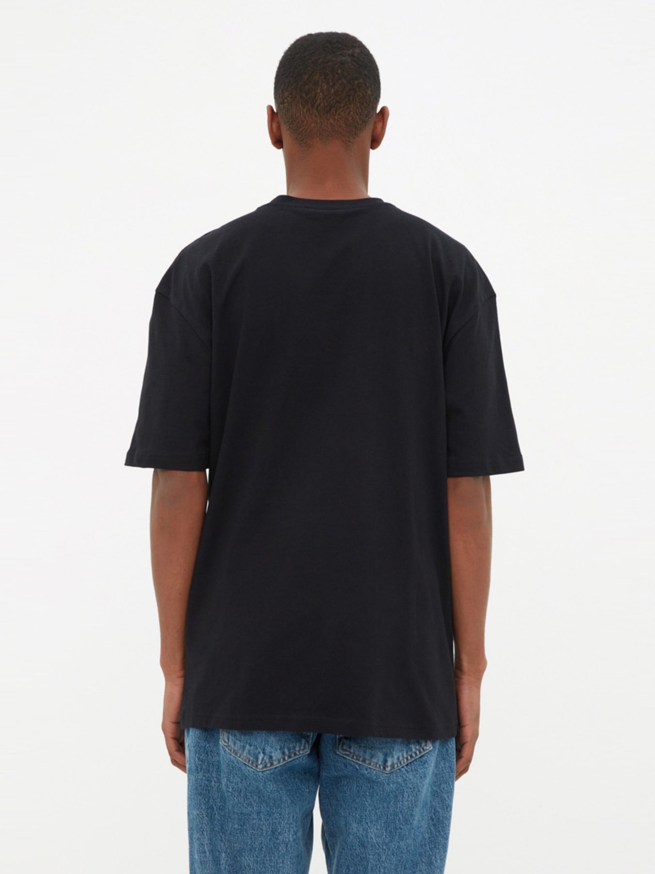 Футболка Trendyol модель TMNSS22TS0274/Siyah Фото