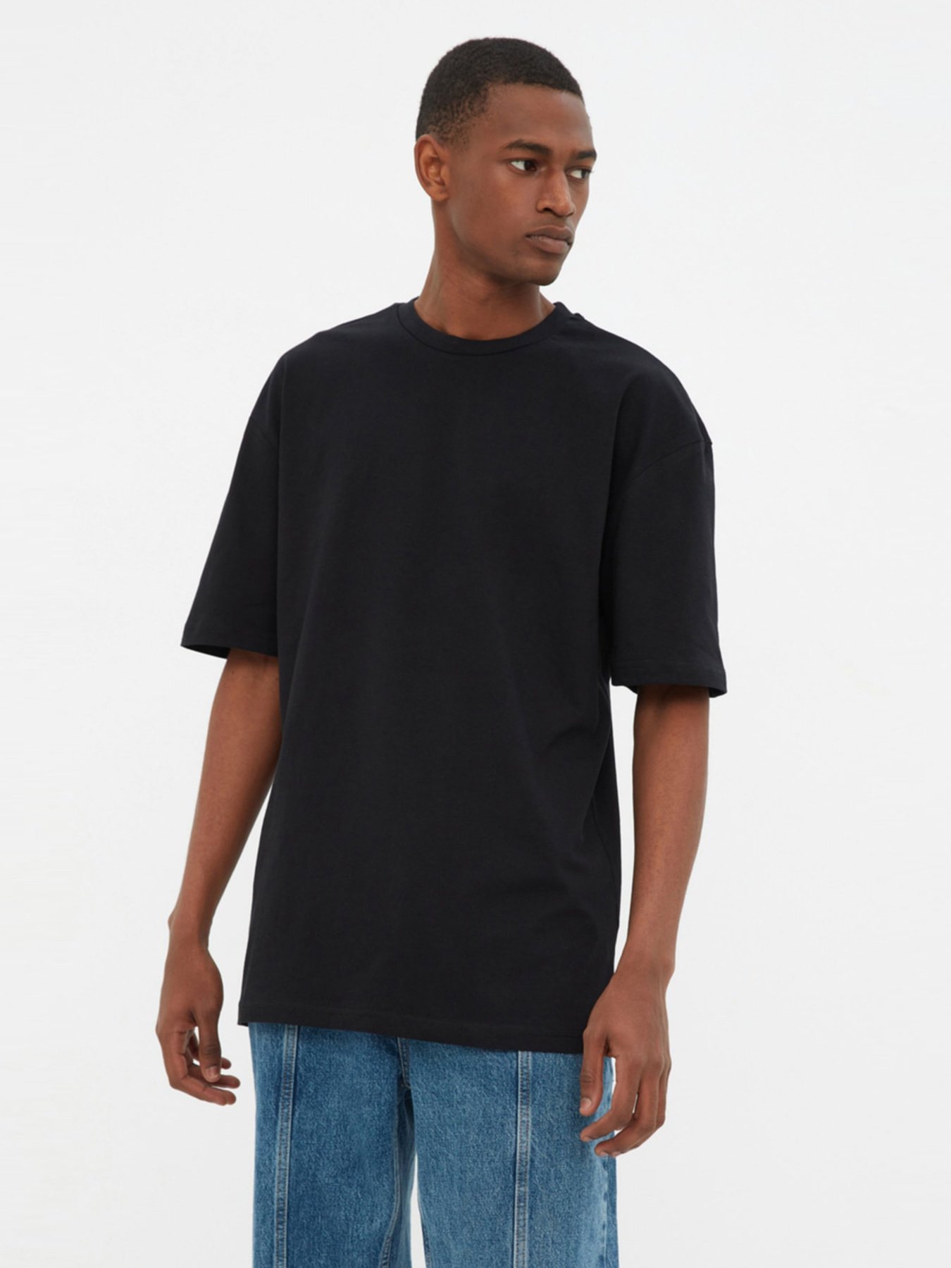 Футболка Trendyol модель TMNSS22TS0274/Siyah Фото