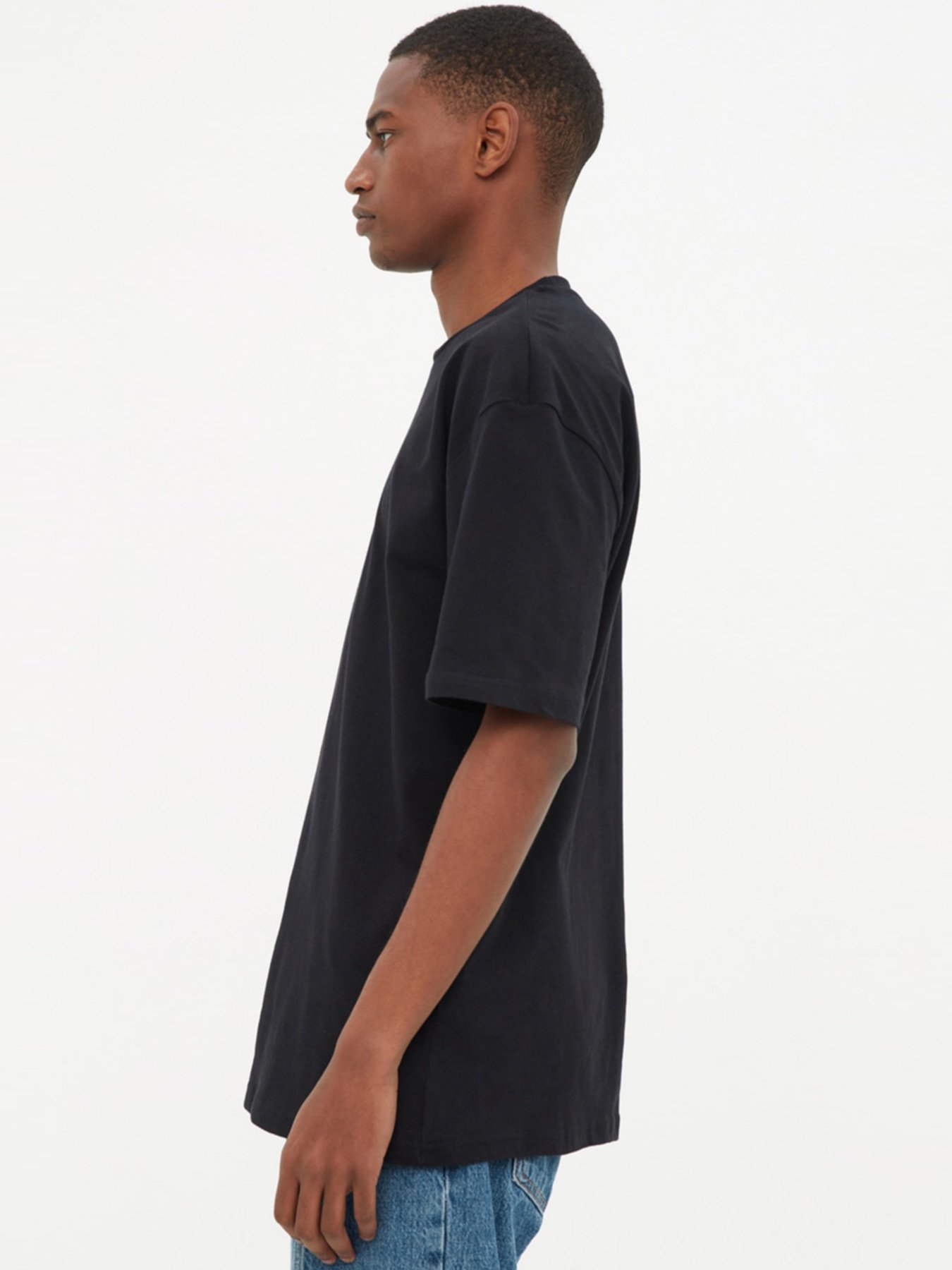 Футболка Trendyol модель TMNSS22TS0274/Siyah Фото