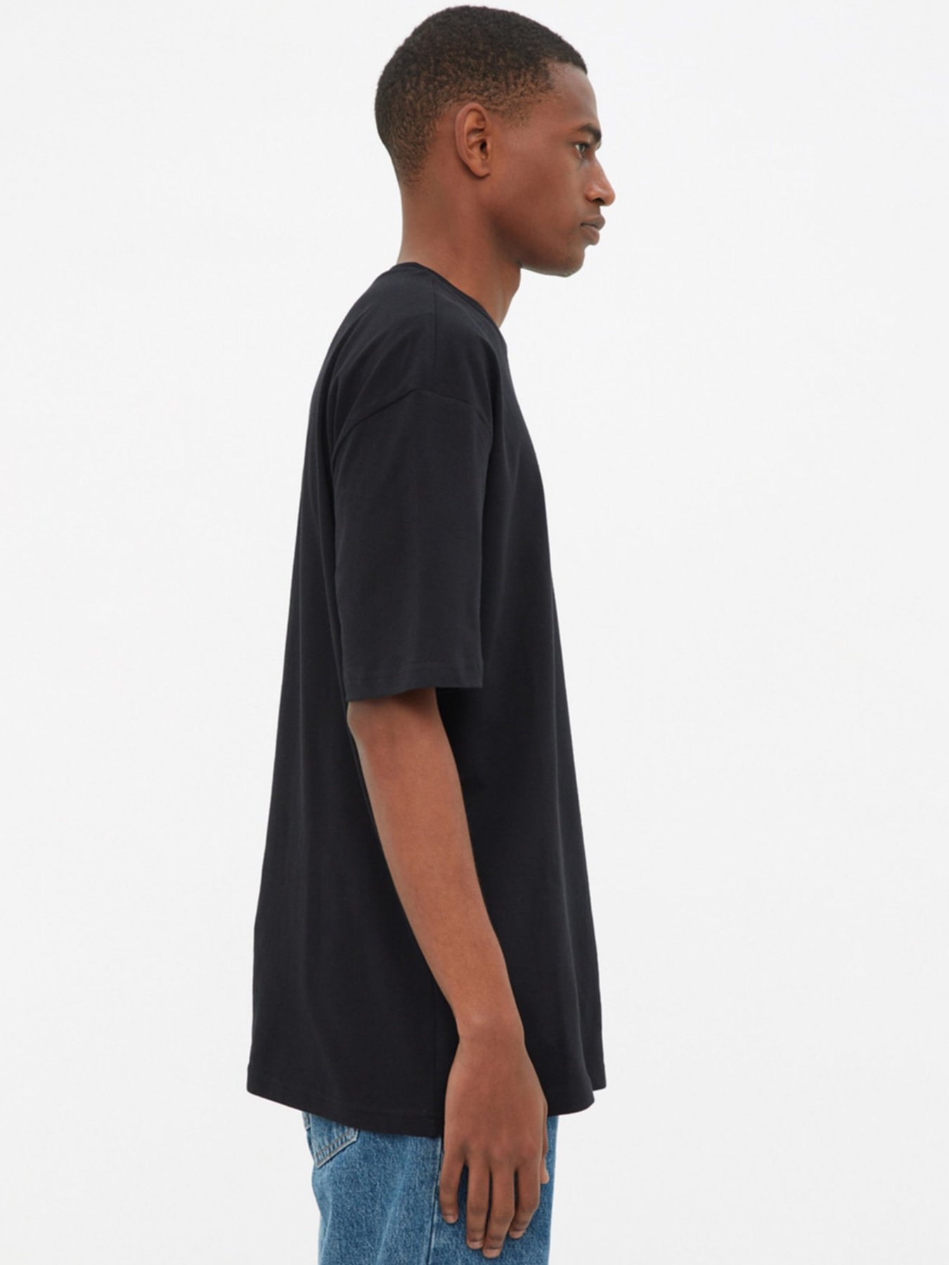 Футболка Trendyol модель TMNSS22TS0274/Siyah Фото